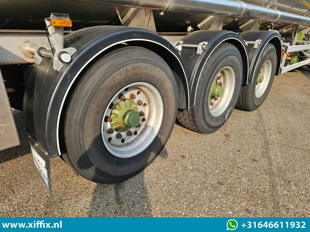 Parcisa 3-ass. Geisoleerde RVS tankoplegger / ADR / Chemie / 1 Compartiment - Semirremolque cisterna: foto 5 Parcisa 3-ass. Geisoleerde RVS tankoplegger / ADR / Chemie / 1 Compartiment - Semirremolque cisterna: foto 5