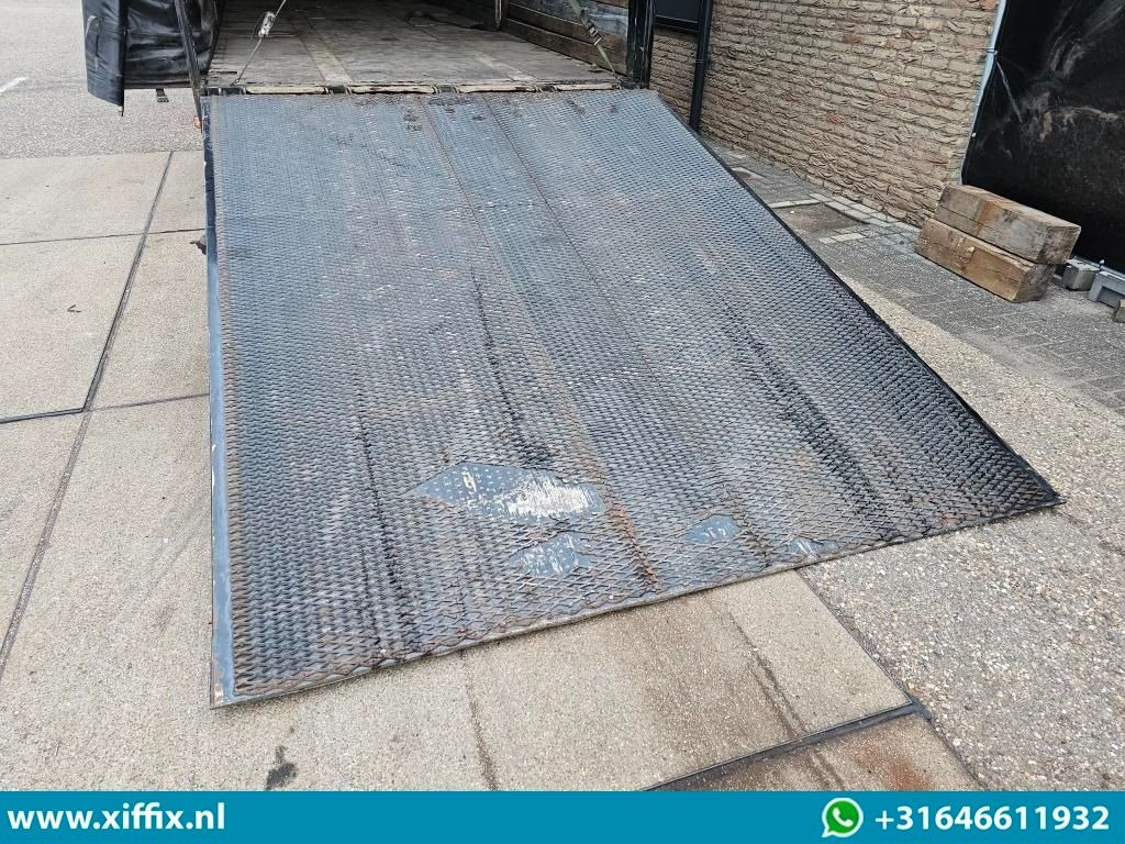 Wiese 3-ass. Semi dieplader met huifopbouw / Wiese 9 tons laadklep  - Semirremolque góndola rebajadas: foto 5 Wiese 3-ass. Semi dieplader met huifopbouw / Wiese 9 tons laadklep  - Semirremolque góndola rebajadas: foto 5