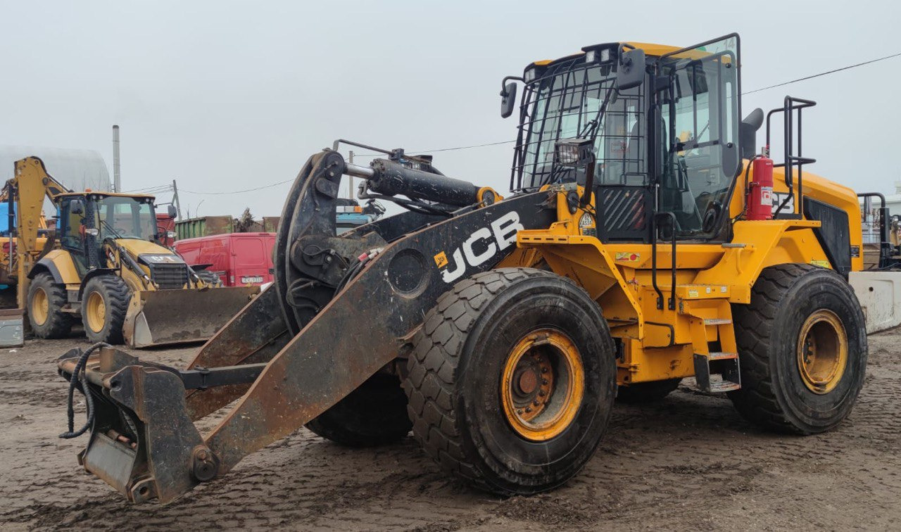 JCB 457 - Cargadora de ruedas: foto 2 JCB 457 - Cargadora de ruedas: foto 2