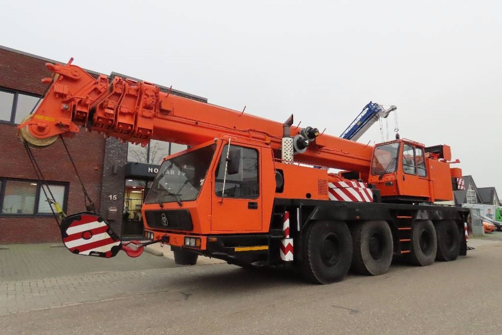 Grúa todo terreno Krupp KMK 4080: foto 1