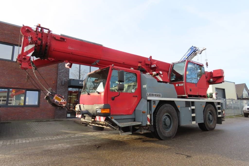 Liebherr LTM 1040-2.1 - Grúa todo terreno: foto 1 Liebherr LTM 1040-2.1 - Grúa todo terreno: foto 1