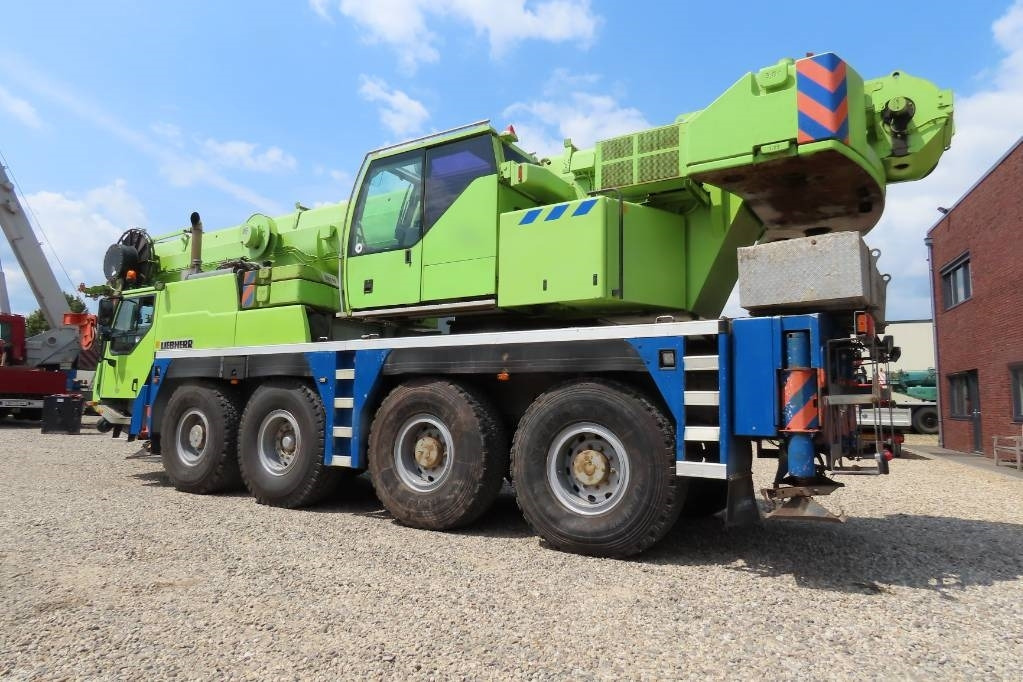 Liebherr LTM 1070-4.1 - Grúa todo terreno: foto 4 Liebherr LTM 1070-4.1 - Grúa todo terreno: foto 4
