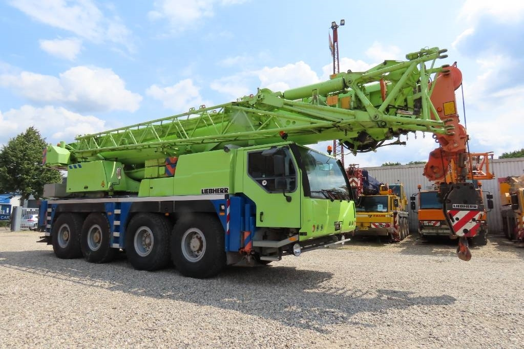 Liebherr LTM 1070-4.1 - Grúa todo terreno: foto 2 Liebherr LTM 1070-4.1 - Grúa todo terreno: foto 2