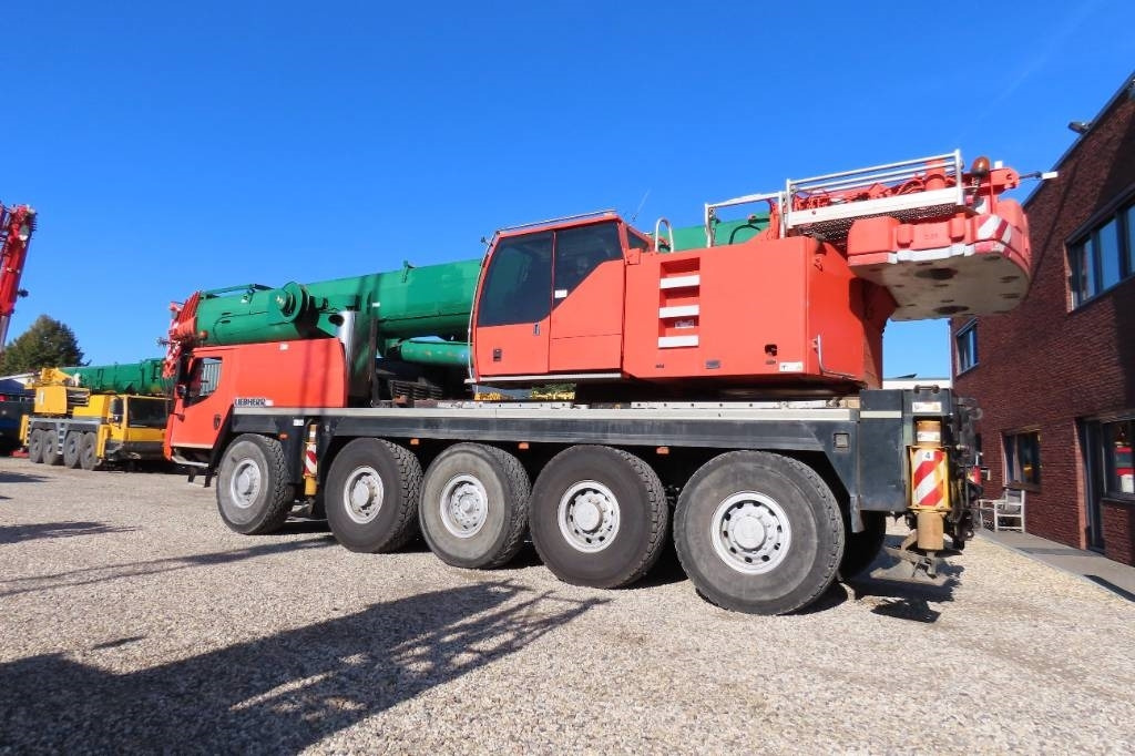 Liebherr LTM 1095-5.1 - Grúa todo terreno: foto 4 Liebherr LTM 1095-5.1 - Grúa todo terreno: foto 4