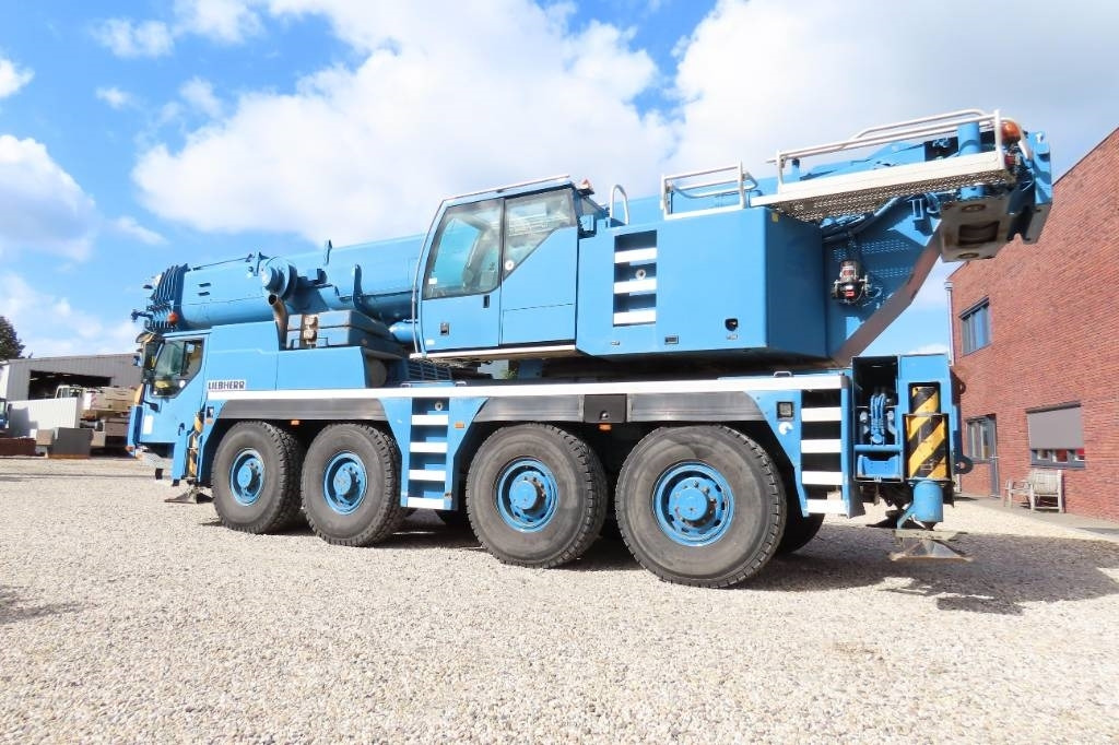 Liebherr LTM 1100-4.1 - Grúa todo terreno: foto 4 Liebherr LTM 1100-4.1 - Grúa todo terreno: foto 4