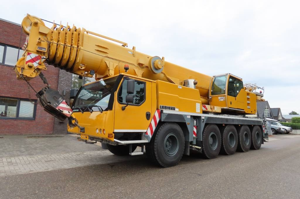 Liebherr LTM 1100-5.2  - Grúa todo terreno: foto 1 Liebherr LTM 1100-5.2  - Grúa todo terreno: foto 1
