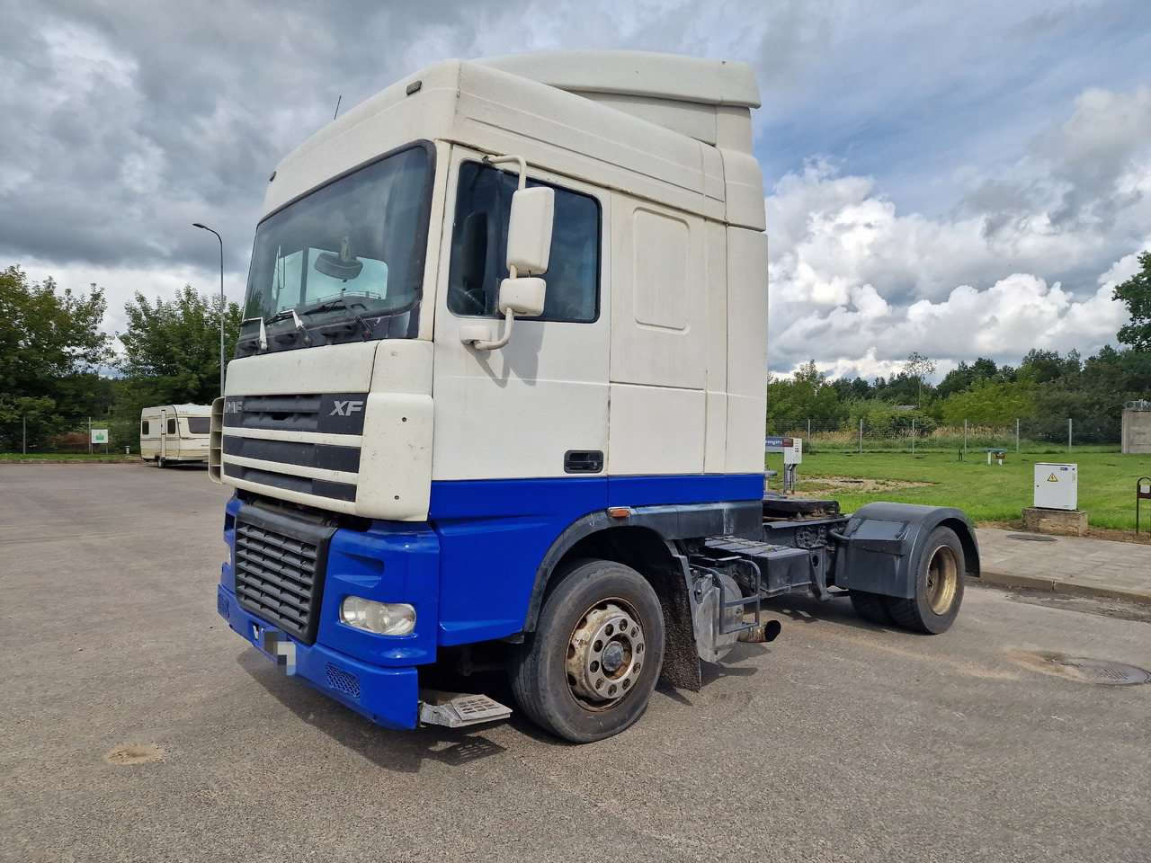DAF 95.430 XF Euro2 manual - Cabeza tractora: foto 2 DAF 95.430 XF Euro2 manual - Cabeza tractora: foto 2
