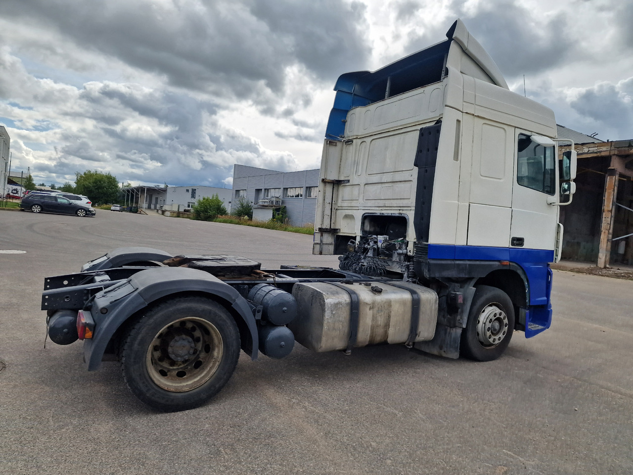 DAF 95.430 XF Euro2 manual - Cabeza tractora: foto 3 DAF 95.430 XF Euro2 manual - Cabeza tractora: foto 3