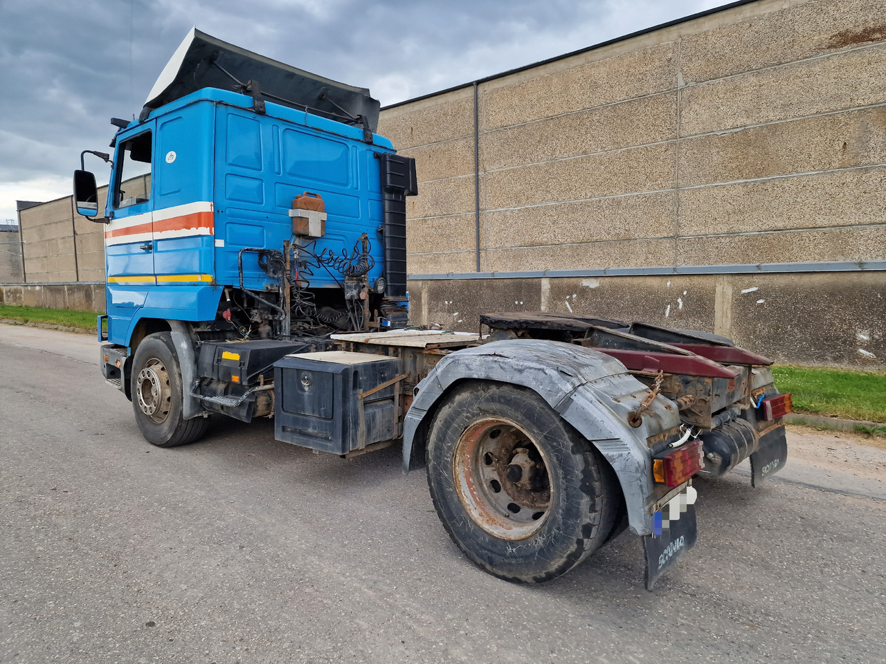 Scania 113 360hp manual - Cabeza tractora: foto 4 Scania 113 360hp manual - Cabeza tractora: foto 4