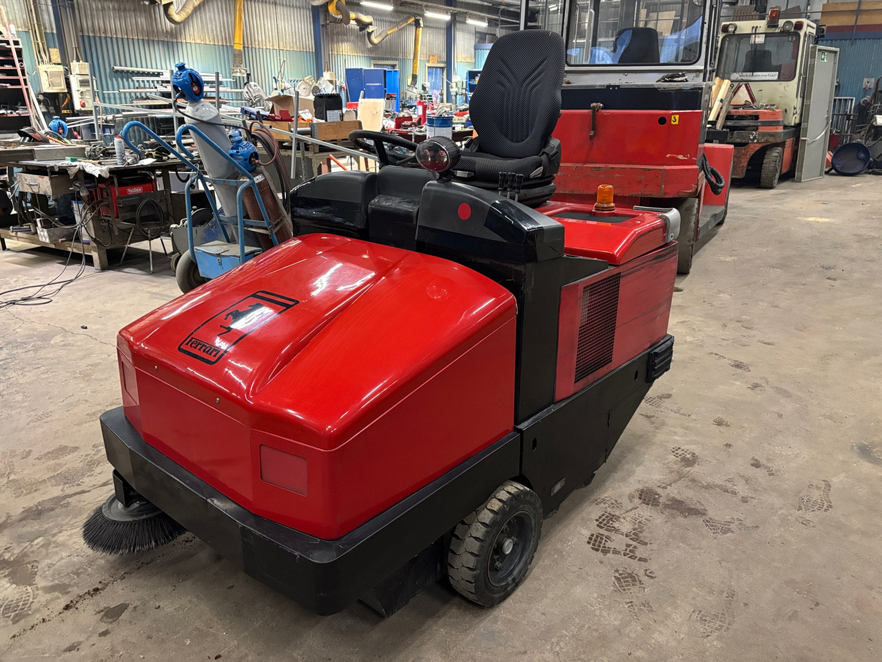 ACM / Ferrari EB 4.5/500 - Barredora cucharón: foto 1 ACM / Ferrari EB 4.5/500 - Barredora cucharón: foto 1