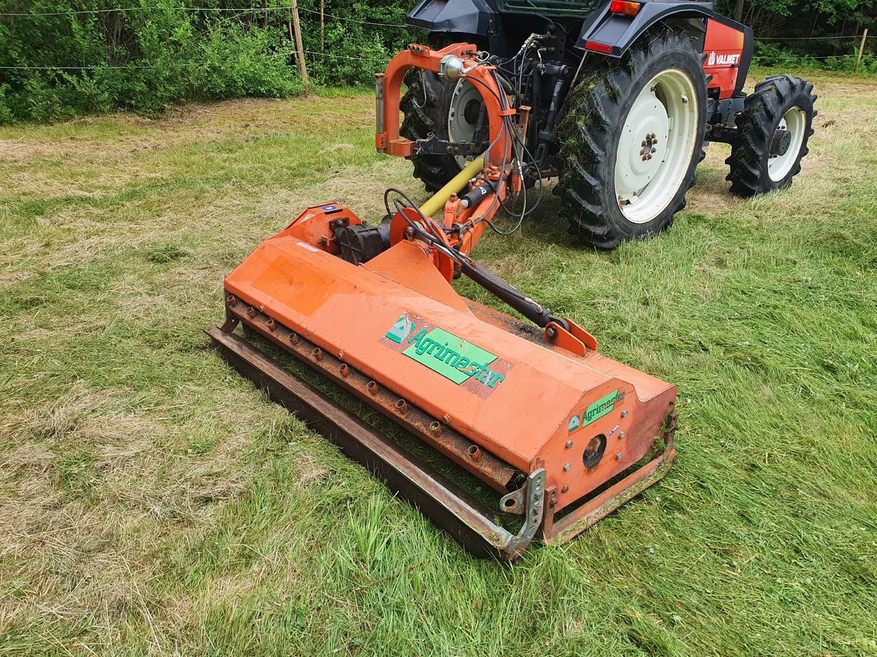 Agrimaster FL 250 - Desbrozadora de martillos/ Trituradora: foto 1 Agrimaster FL 250 - Desbrozadora de martillos/ Trituradora: foto 1