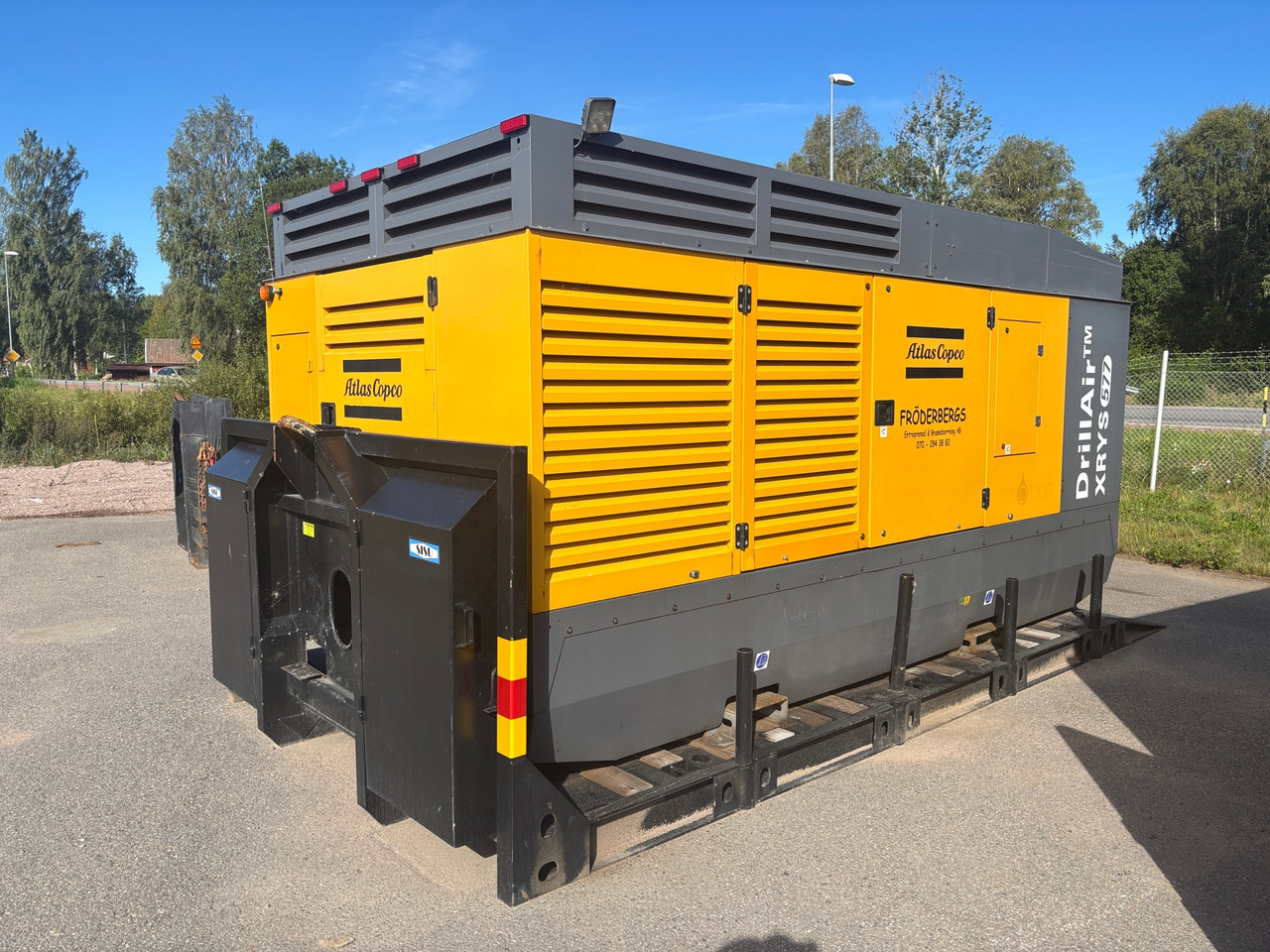 Atlas Copco DrillAir XRYS 577 - Compresor de aire: foto 1 Atlas Copco DrillAir XRYS 577 - Compresor de aire: foto 1