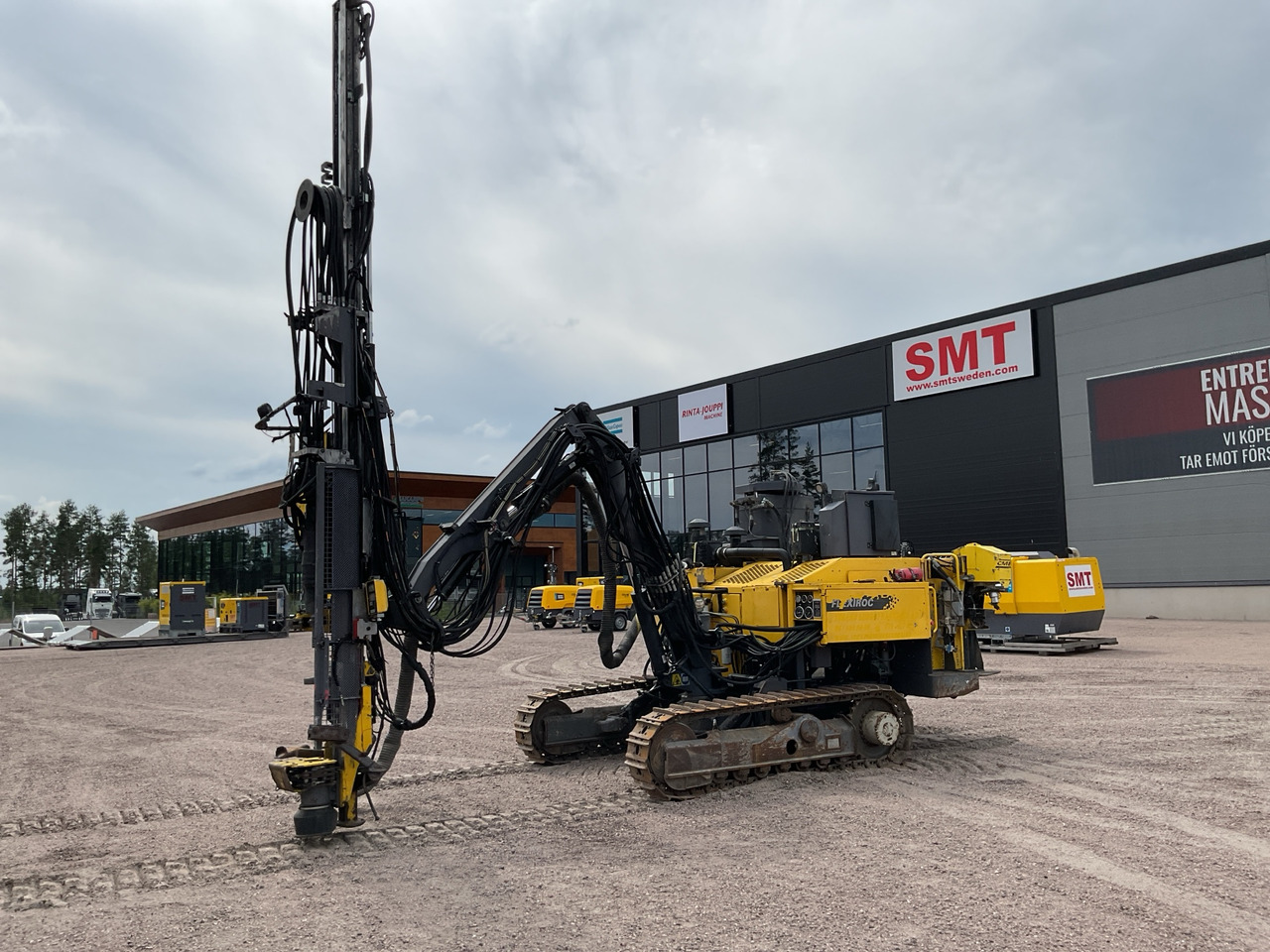 Atlas Copco Flexiroc T30R-03 - Perforadora: foto 1 Atlas Copco Flexiroc T30R-03 - Perforadora: foto 1