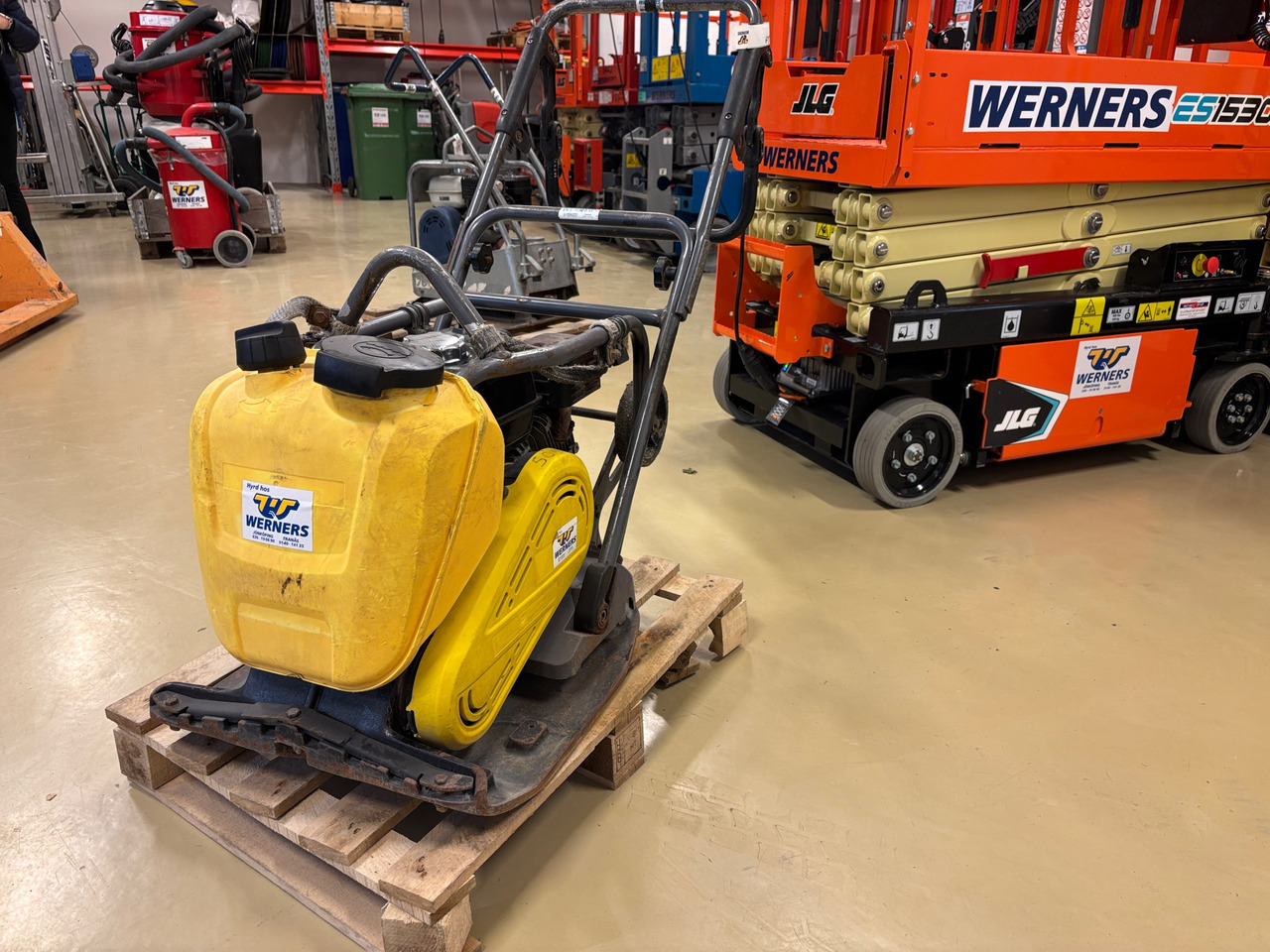 Atlas Copco LF75 - Plancha reversible: foto 1 Atlas Copco LF75 - Plancha reversible: foto 1