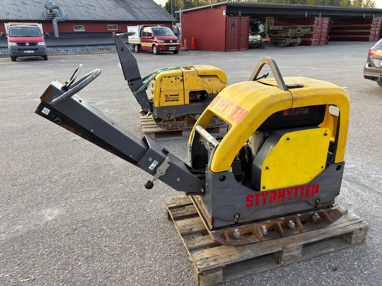 Atlas Copco LG504 - Plancha reversible: foto 1 Atlas Copco LG504 - Plancha reversible: foto 1