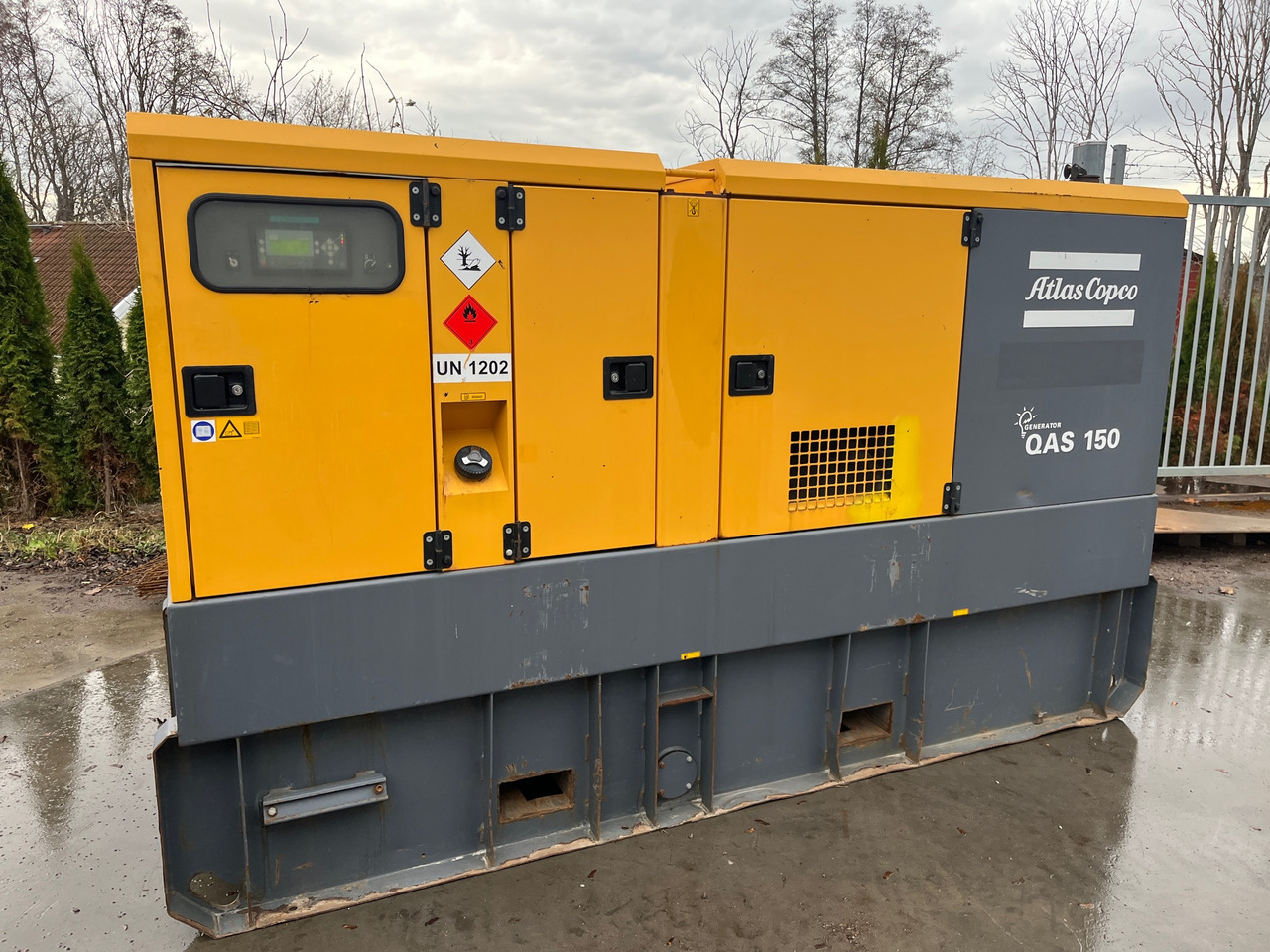 Atlas Copco QAS 150 - Generador industriale: foto 1 Atlas Copco QAS 150 - Generador industriale: foto 1