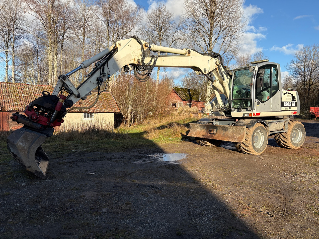 Atlas-Terex 1505 M - Excavadora: foto 1 Atlas-Terex 1505 M - Excavadora: foto 1