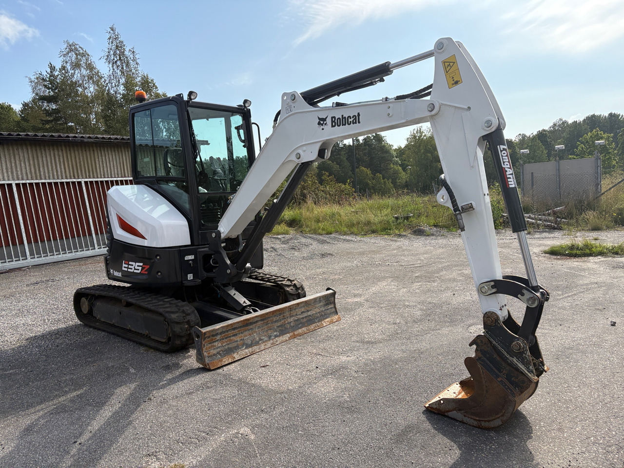 Bobcat E35Z - Excavadora: foto 1 Bobcat E35Z - Excavadora: foto 1