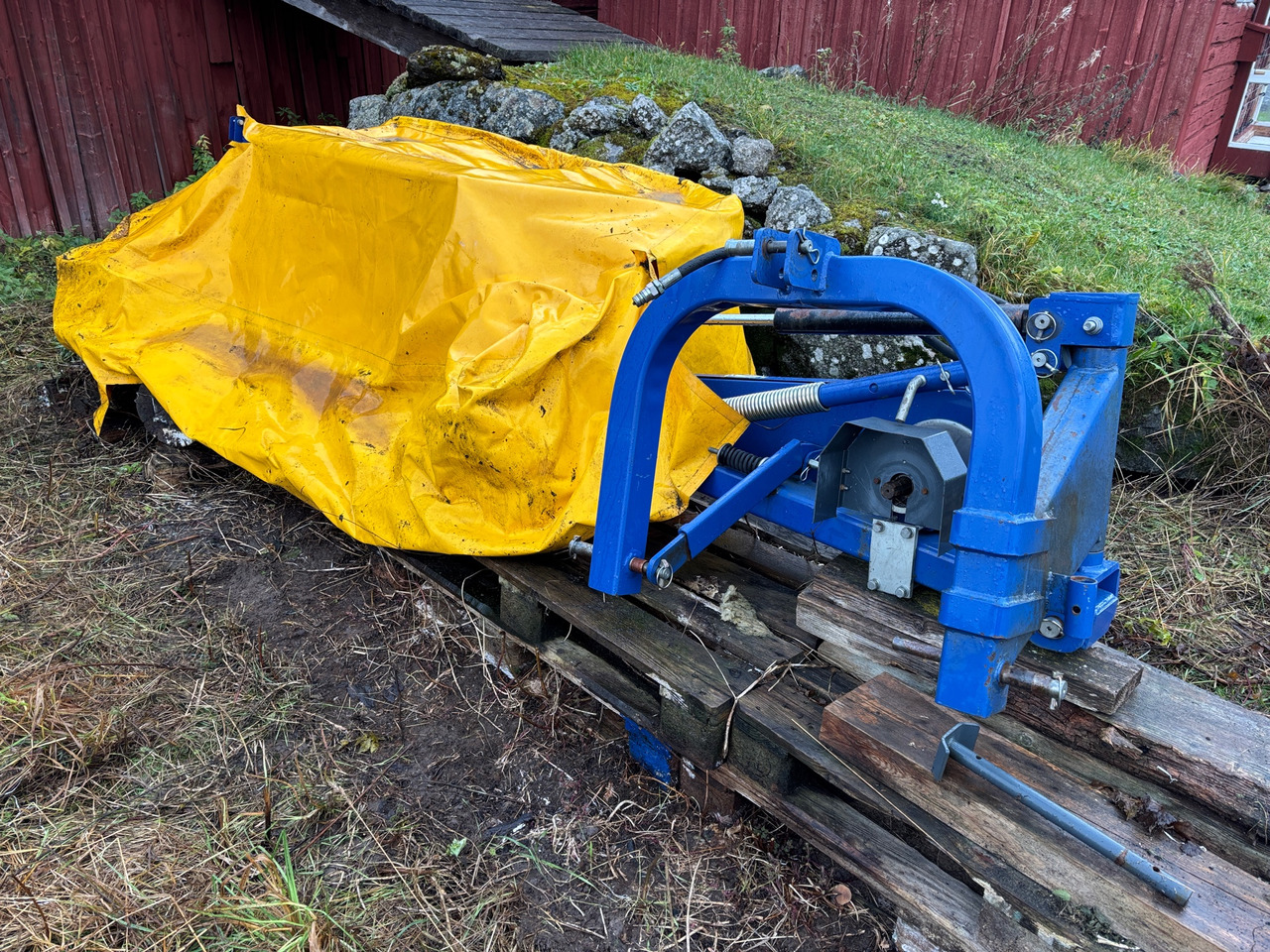 Bonnet DRM 2150 - Desbrozadora de martillos/ Trituradora: foto 1 Bonnet DRM 2150 - Desbrozadora de martillos/ Trituradora: foto 1