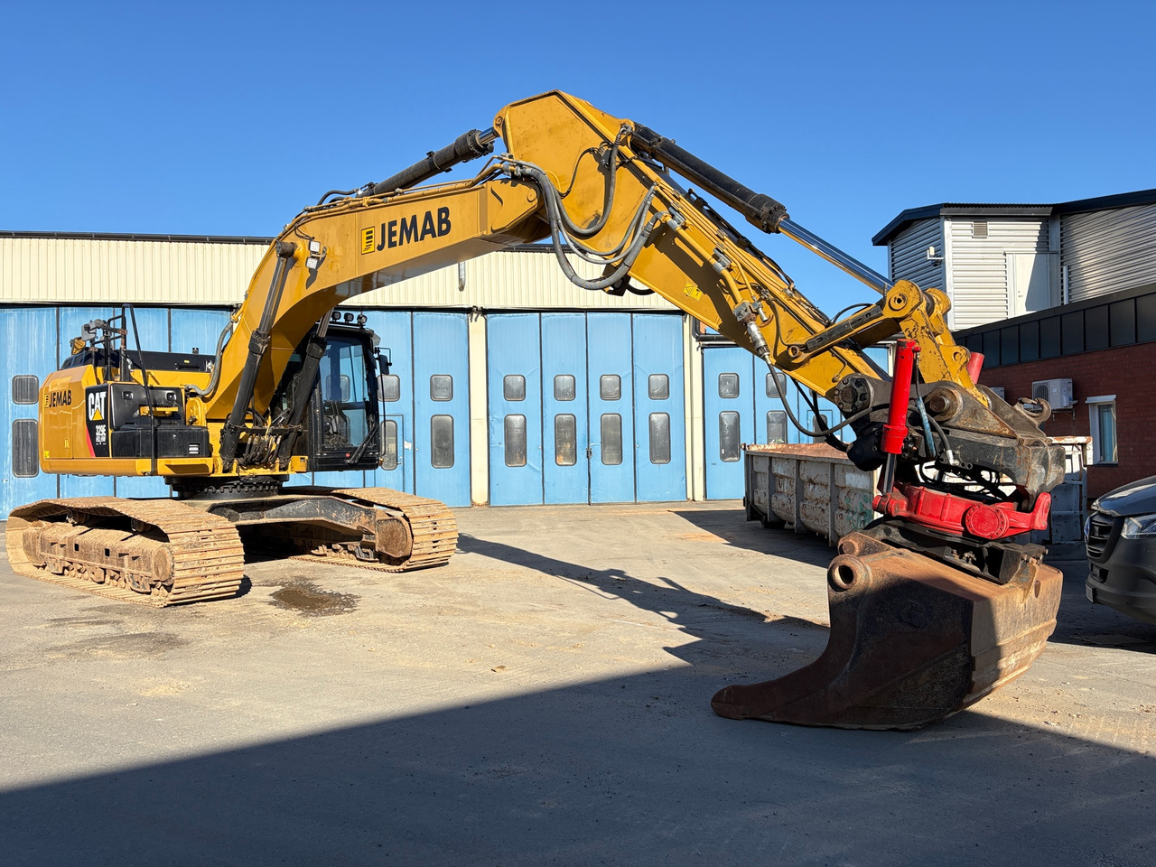 CAT 329E HD HW - Excavadora: foto 1 CAT 329E HD HW - Excavadora: foto 1