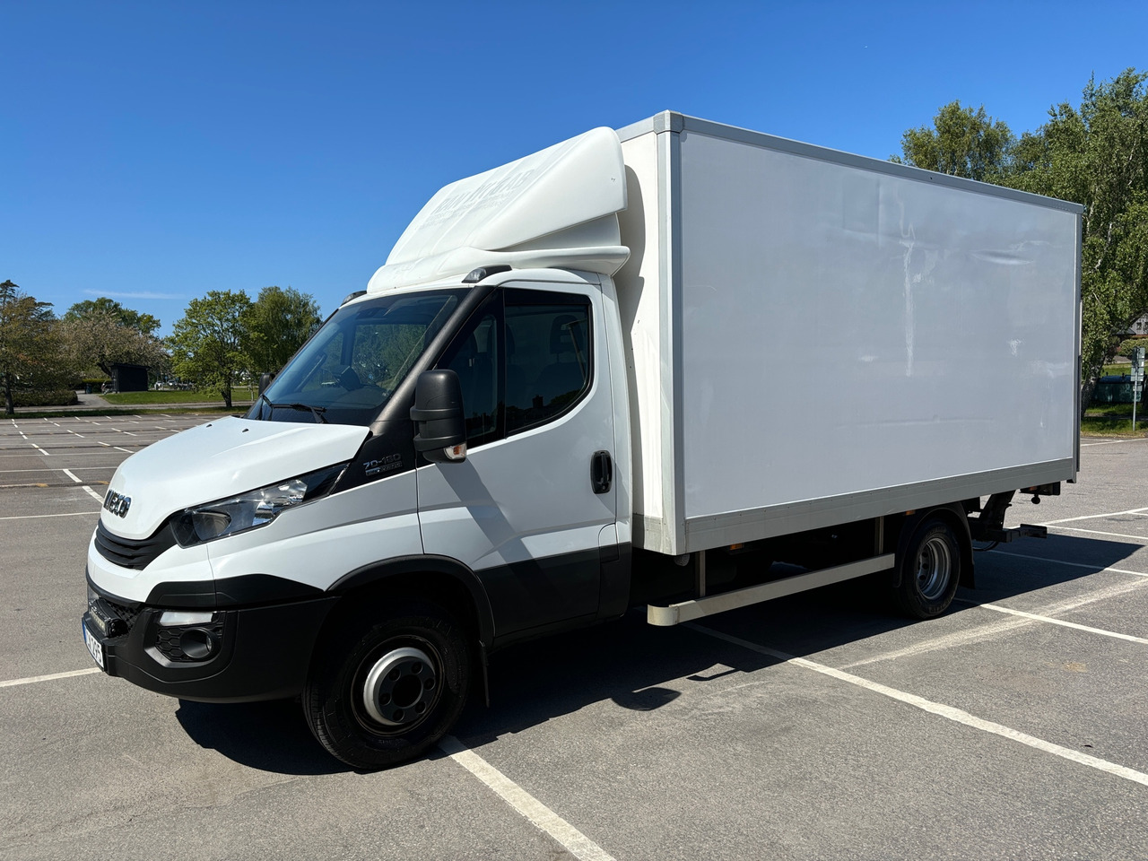 Iveco Daily 70-180 - Camión: foto 1 Iveco Daily 70-180 - Camión: foto 1