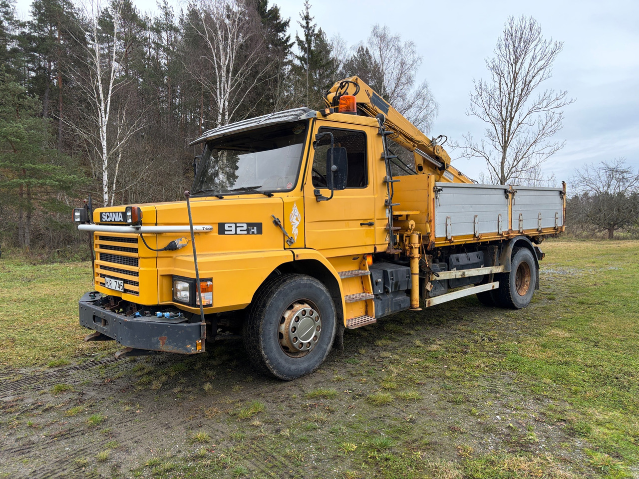 Scania 92 H - Camión: foto 1 Scania 92 H - Camión: foto 1