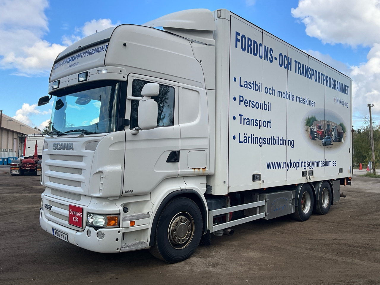 Scania R420 6x2 - Camión: foto 1 Scania R420 6x2 - Camión: foto 1