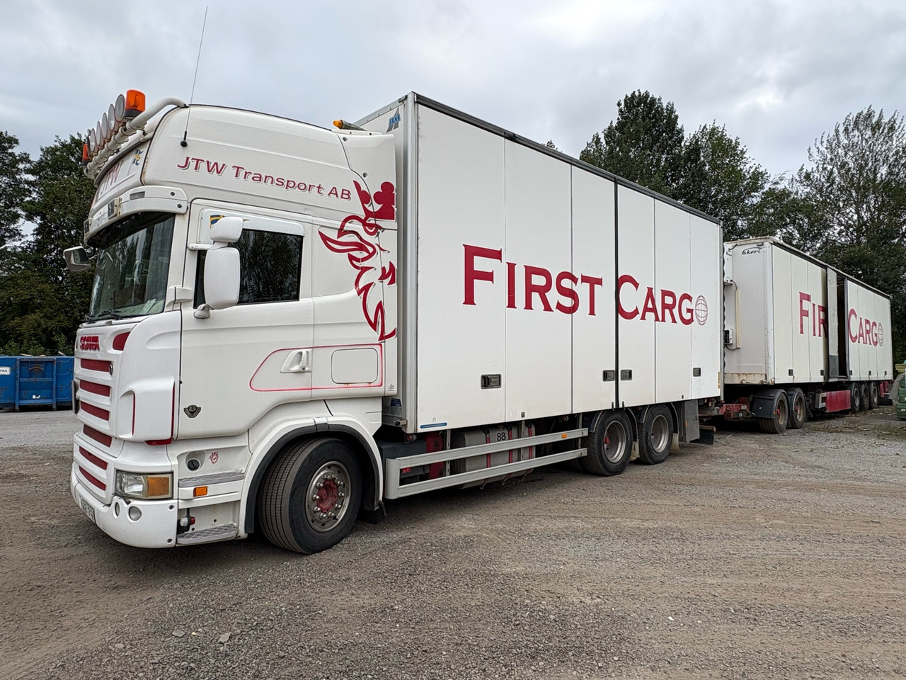 Scania R500LB6X2HNB - Camión: foto 1 Scania R500LB6X2HNB - Camión: foto 1