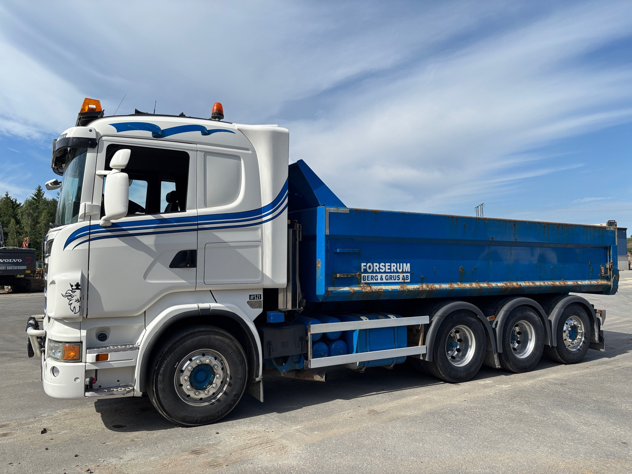 Scania R560 8x4 - Camión: foto 1 Scania R560 8x4 - Camión: foto 1