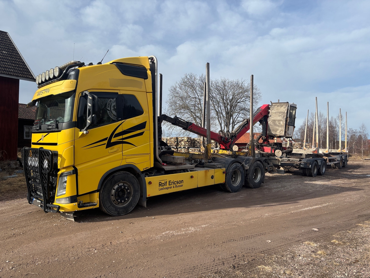 Volvo FH 16 750 6x4 - Camión: foto 1 Volvo FH 16 750 6x4 - Camión: foto 1