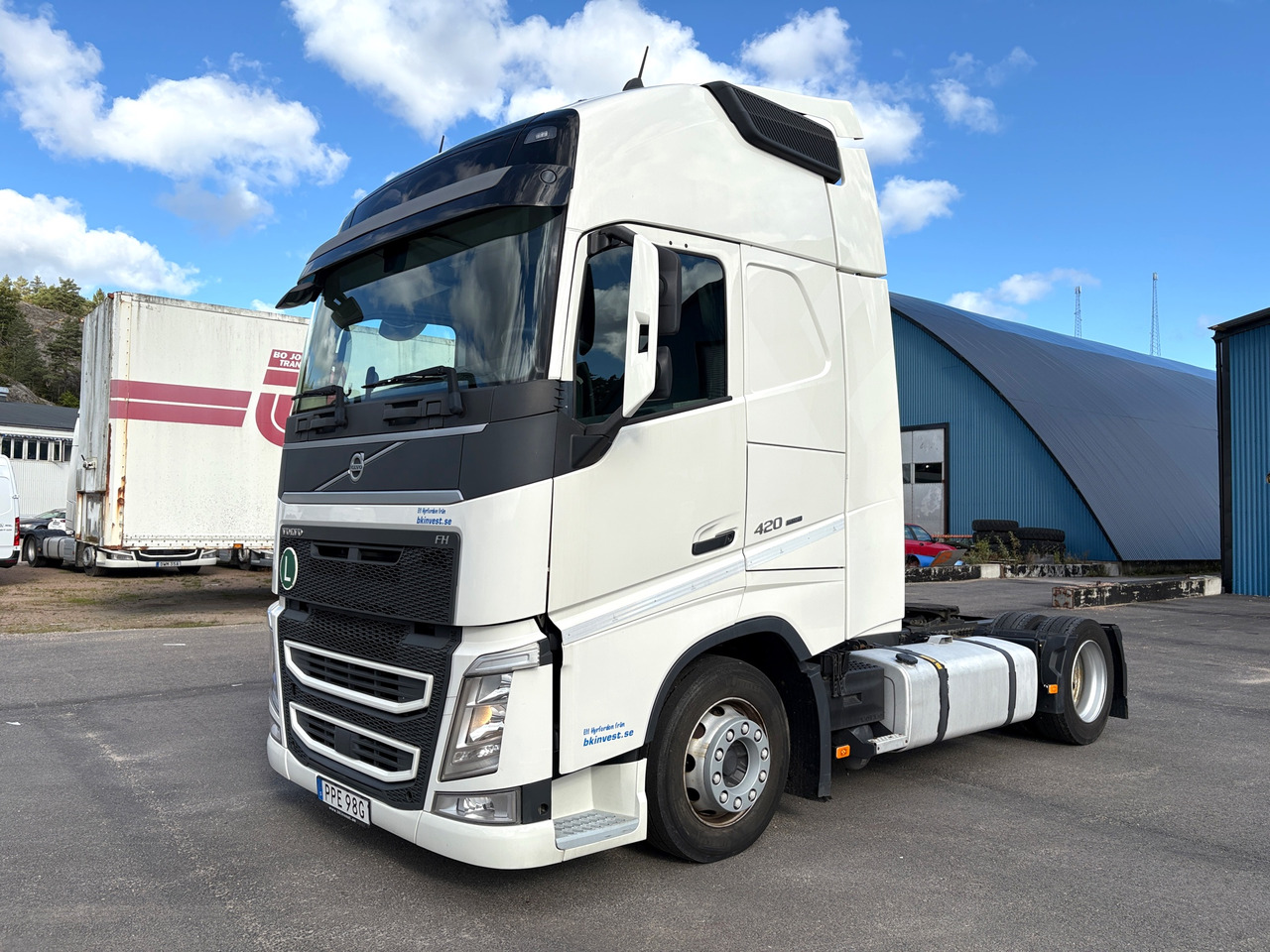 Volvo FH 420 - Camión: foto 1 Volvo FH 420 - Camión: foto 1