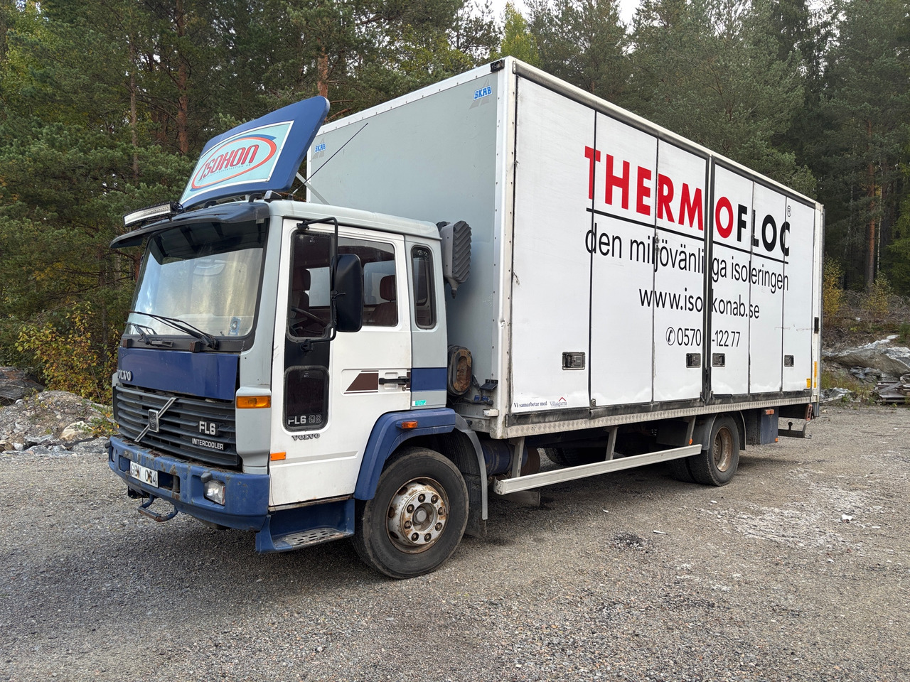 Volvo FL6 Turbo - Camión: foto 1 Volvo FL6 Turbo - Camión: foto 1