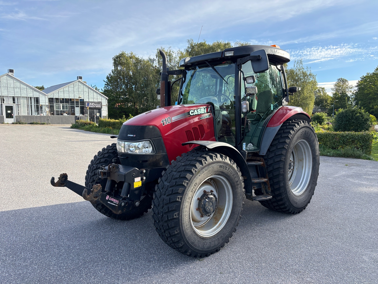 Case 110 Maxxum - Tractor: foto 1 Case 110 Maxxum - Tractor: foto 1