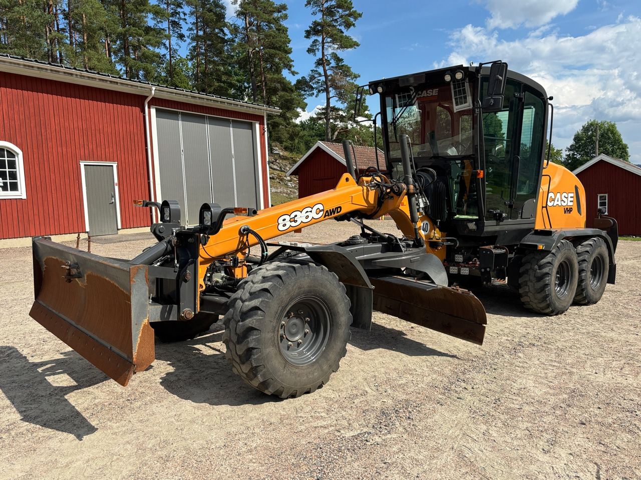 Case 836C - Grader: foto 1 Case 836C - Grader: foto 1