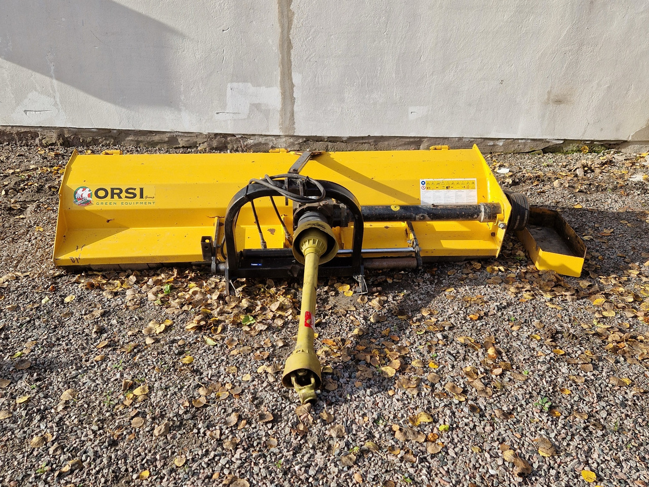 Corsi WLO2250 - Desbrozadora de martillos/ Trituradora: foto 1 Corsi WLO2250 - Desbrozadora de martillos/ Trituradora: foto 1