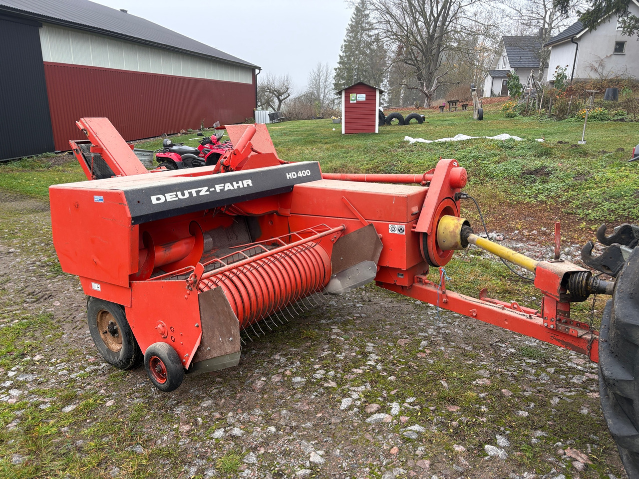 Deutz-Fahr HD400 - Rotoempacadora: foto 1 Deutz-Fahr HD400 - Rotoempacadora: foto 1