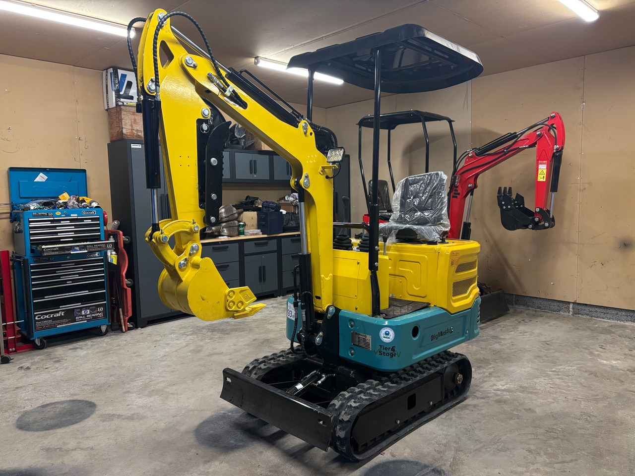 DigMaster DM100 - Excavadora: foto 1 DigMaster DM100 - Excavadora: foto 1