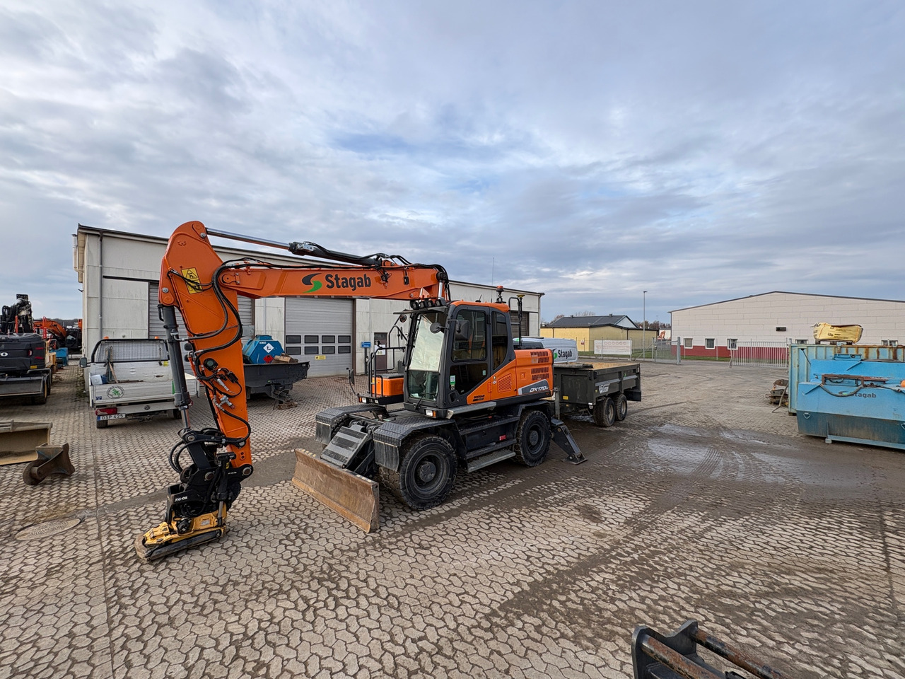 Doosan DX 170w - Excavadora: foto 1 Doosan DX 170w - Excavadora: foto 1