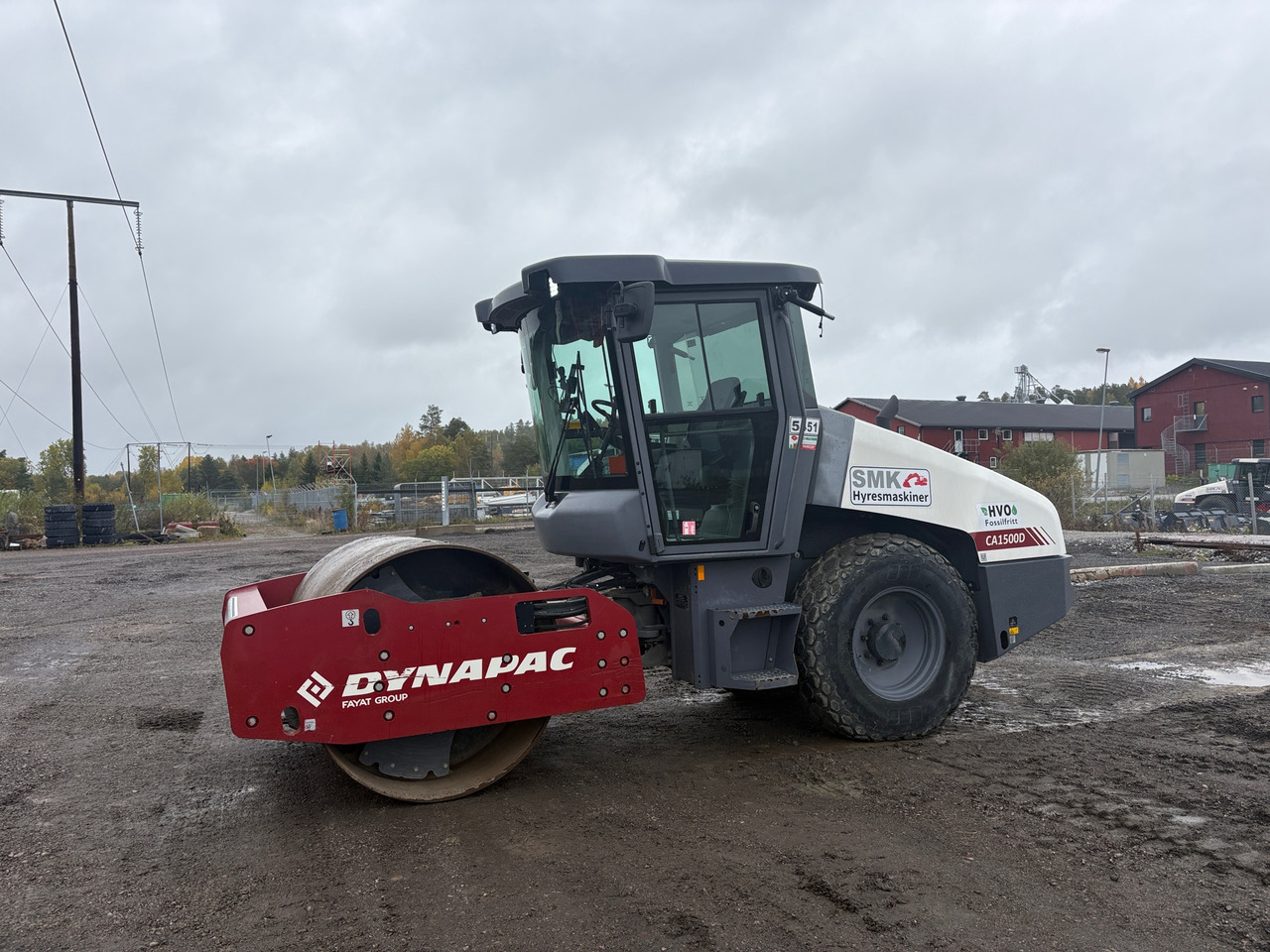 Dynapac CA 1500D - Compactador: foto 1 Dynapac CA 1500D - Compactador: foto 1