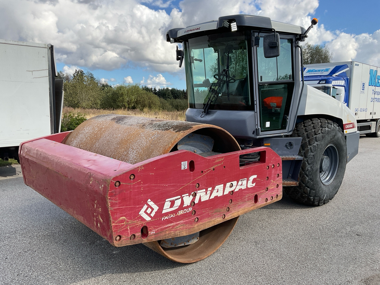 Dynapac CA6500D - Compactador: foto 1 Dynapac CA6500D - Compactador: foto 1