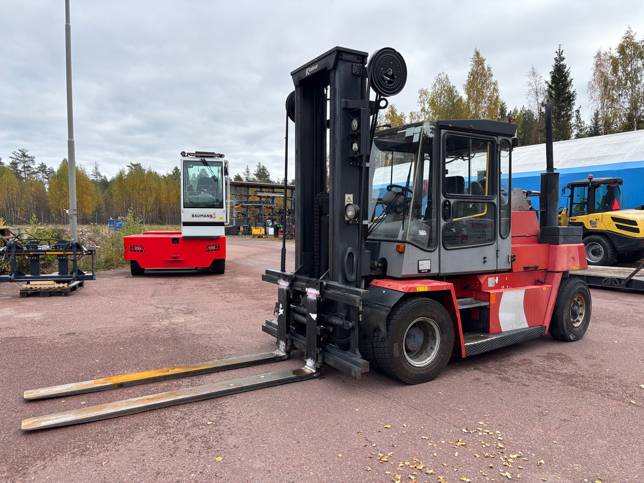 Kalmar DCD 80-6 - Equipo de manutención: foto 1 Kalmar DCD 80-6 - Equipo de manutención: foto 1