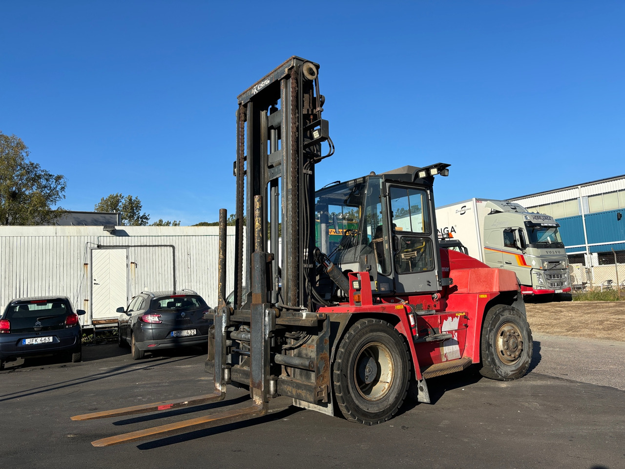 Kalmar DCE 90-6 - Equipo de manutención: foto 1 Kalmar DCE 90-6 - Equipo de manutención: foto 1