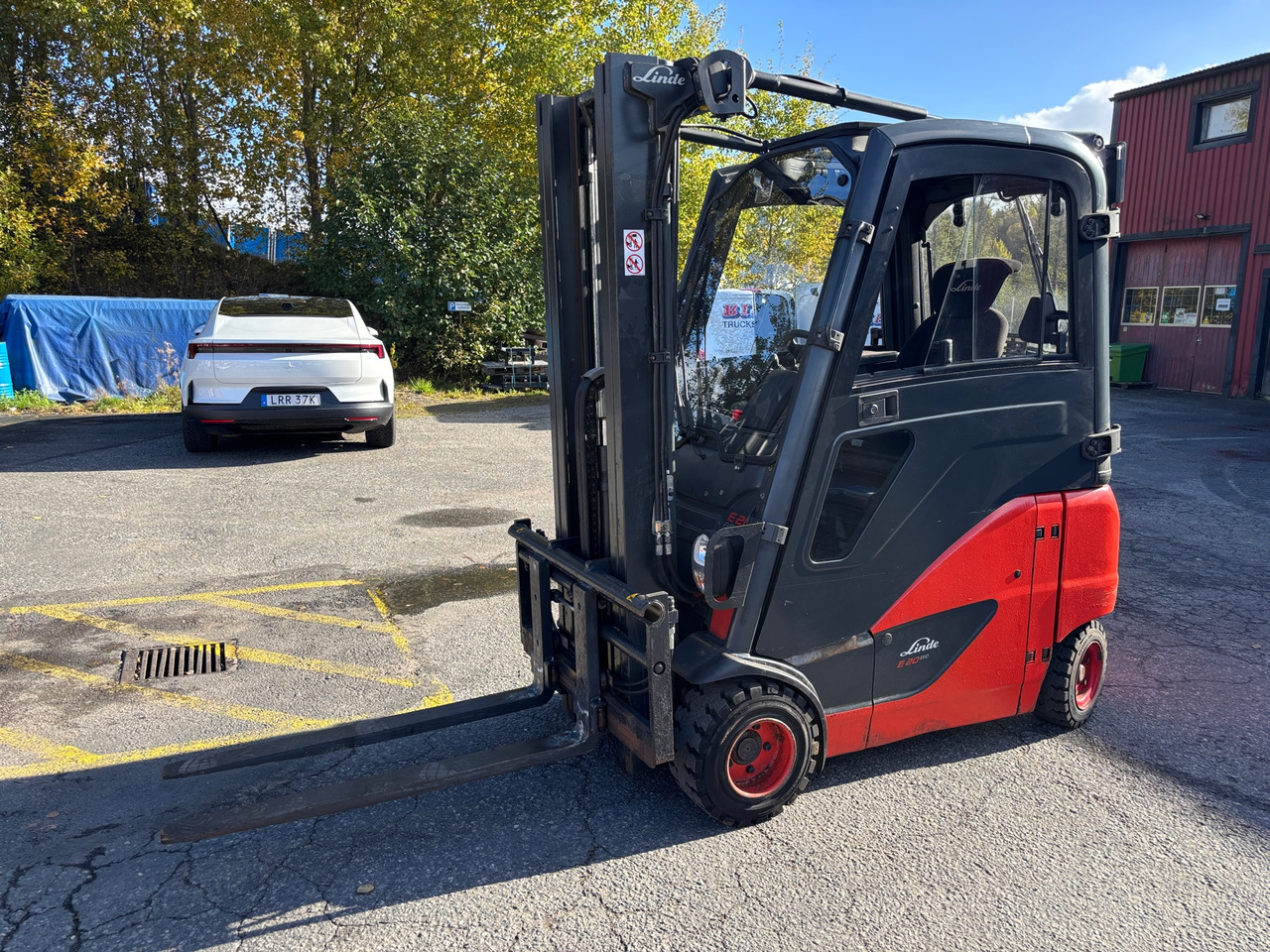 Linde E20PH-02 - Equipo de manutención: foto 1 Linde E20PH-02 - Equipo de manutención: foto 1