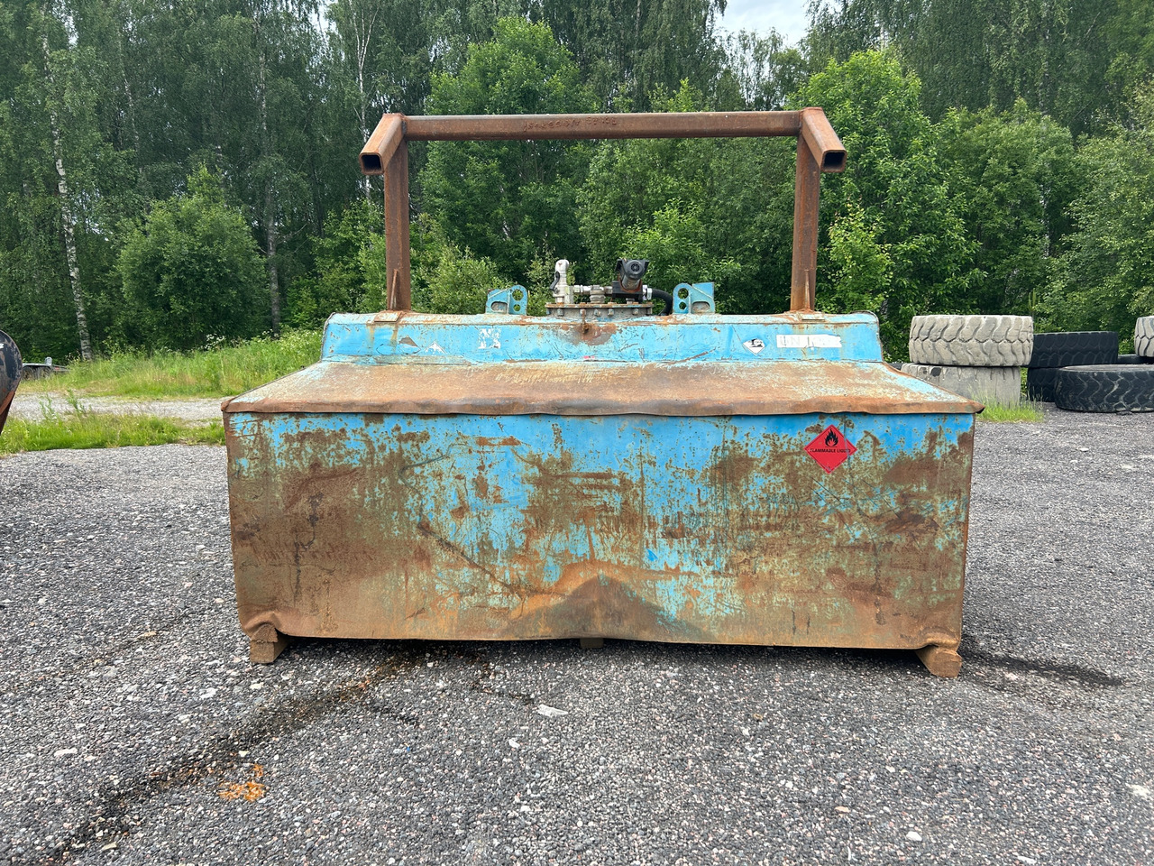 Färmartanken - Tanque de almacenamiento: foto 1 Färmartanken - Tanque de almacenamiento: foto 1