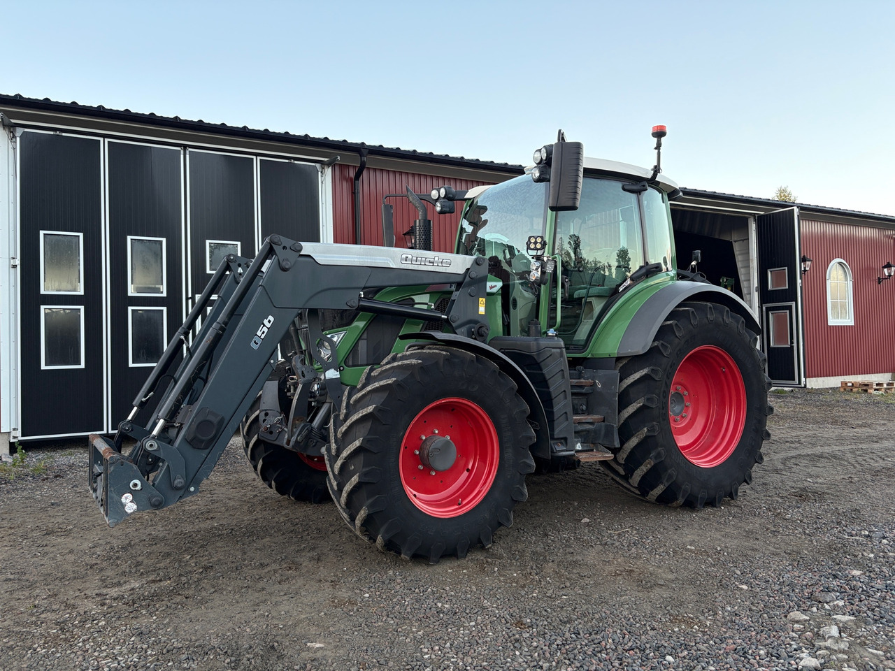 Fendt 516 Vario - Tractor: foto 1 Fendt 516 Vario - Tractor: foto 1