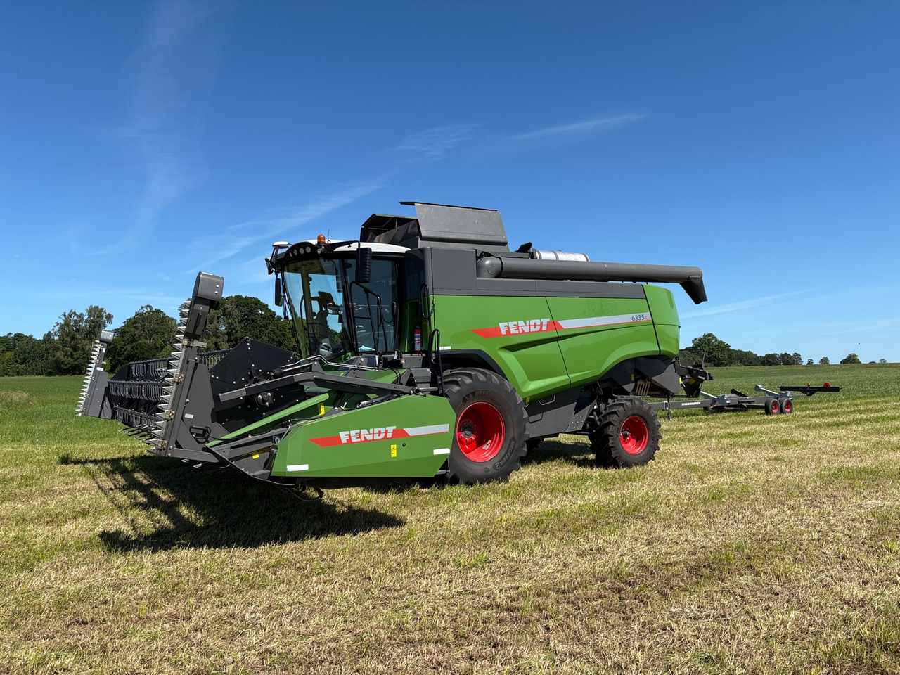 Fendt 6335 C - Cosechadora de granos: foto 1 Fendt 6335 C - Cosechadora de granos: foto 1