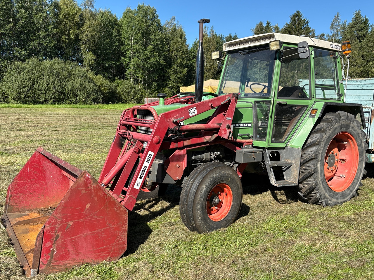 Fendt - Tractor: foto 1 Fendt - Tractor: foto 1