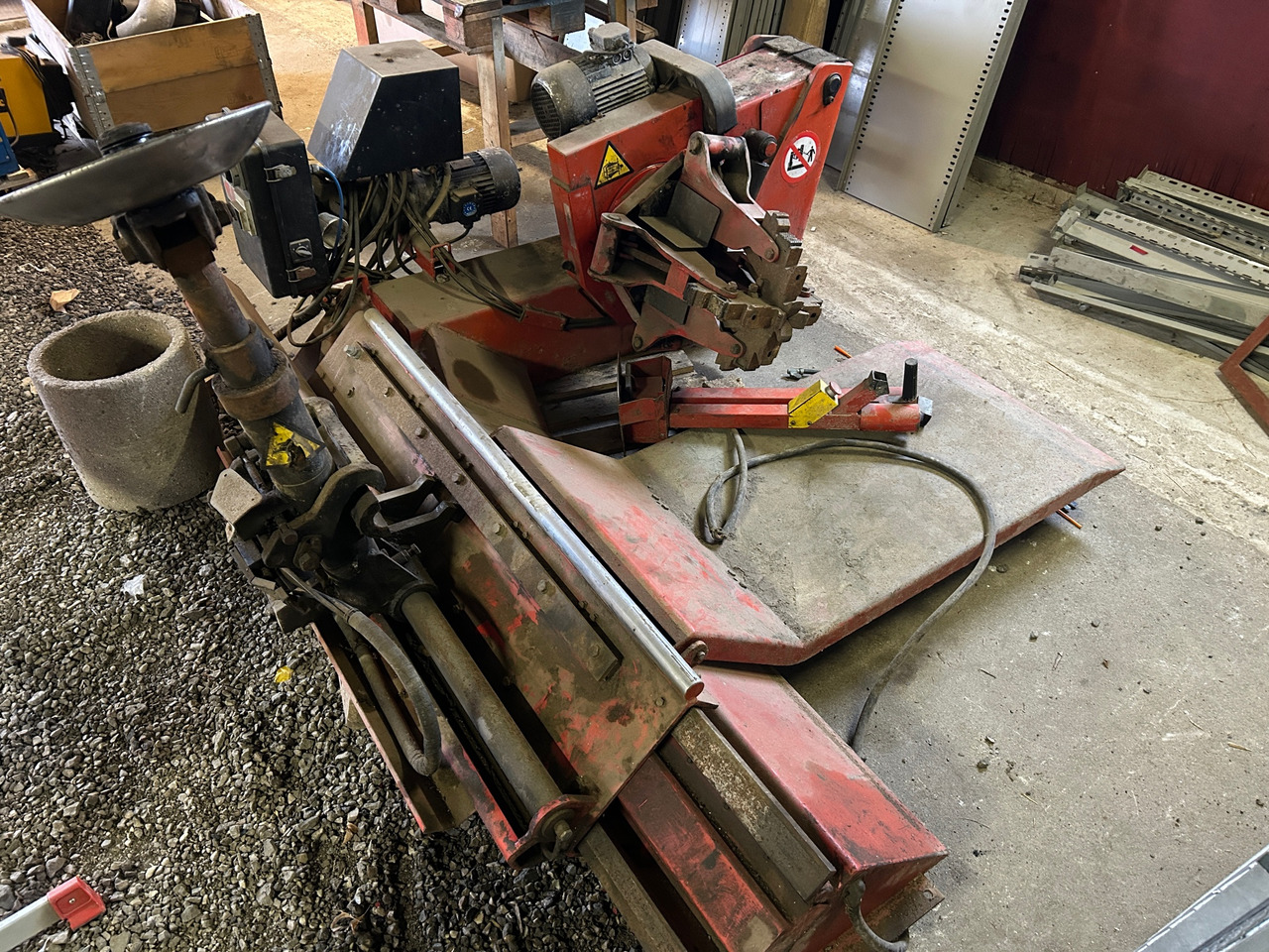 GS Boxer / king 52MR - Equipo de taller: foto 1 GS Boxer / king 52MR - Equipo de taller: foto 1