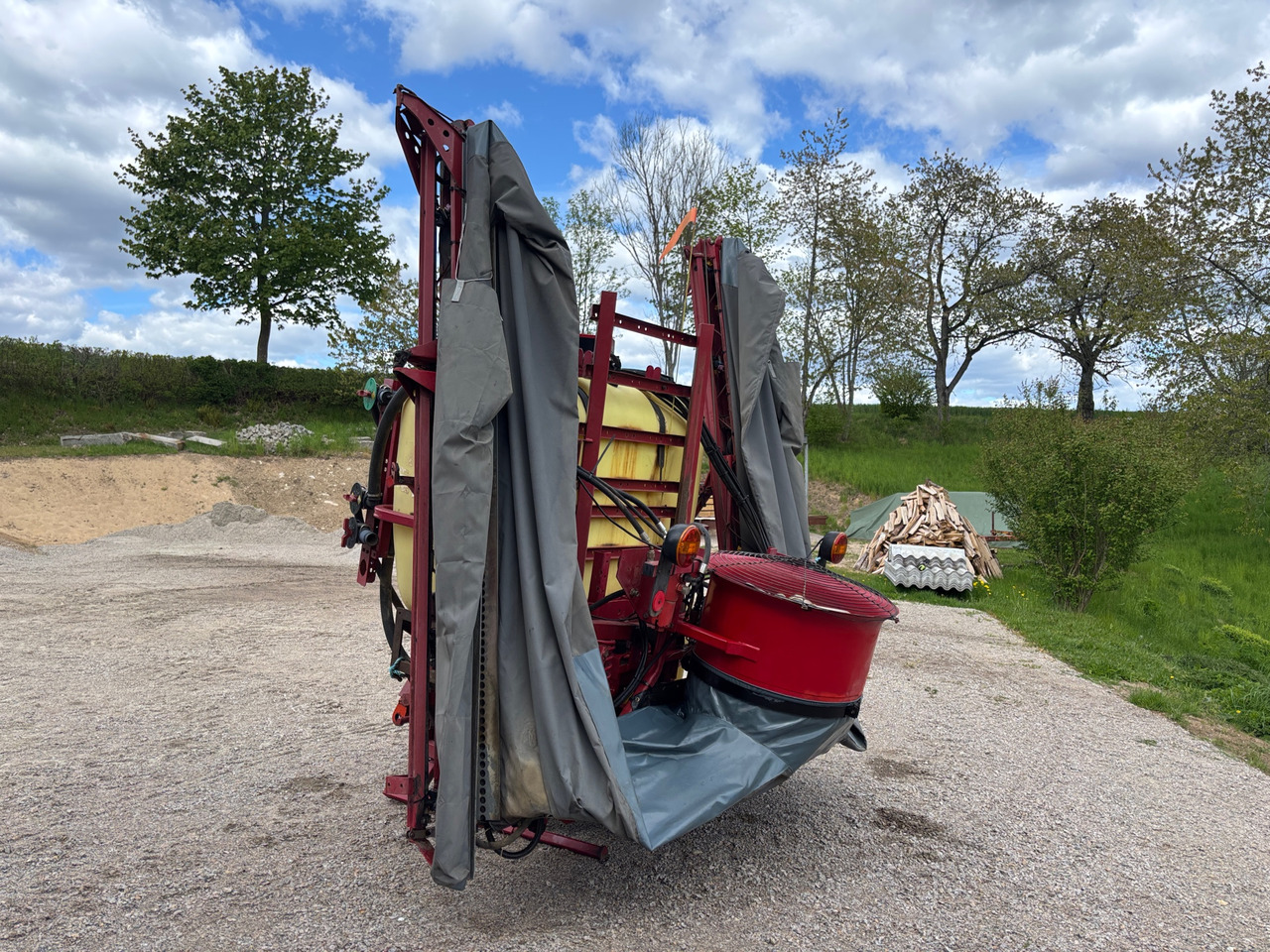 Hardi Twin-Stream - Pulverizador: foto 1 Hardi Twin-Stream - Pulverizador: foto 1
