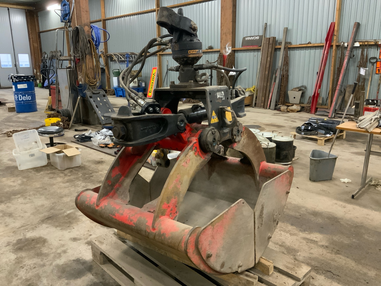 Hiab 605-U - Cazo: foto 1 Hiab 605-U - Cazo: foto 1